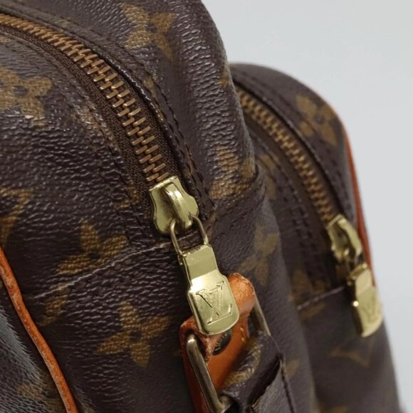 Share LOUIS VUITTON Monogram Nile Shoulder Bag M45244 LV Auth ep9778 - Picture 13 of 16